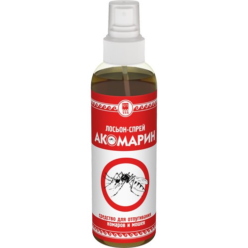 Купить Лосьон-спрей от комаров и мошек Акомарин  г. Самара  