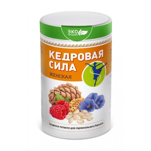 Купить Продукт белково-витаминный Кедровая сила - Женская  г. Самара  