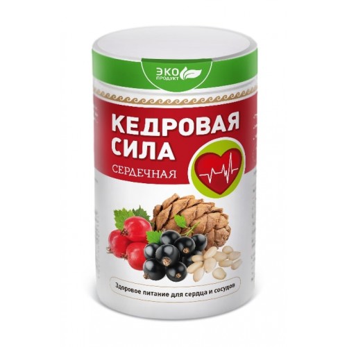 Купить Продукт белково-витаминный Кедровая сила - Сердечная  г. Самара  