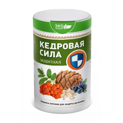 Продукт белково-витаминный Кедровая сила - Защитная  г. Самара  